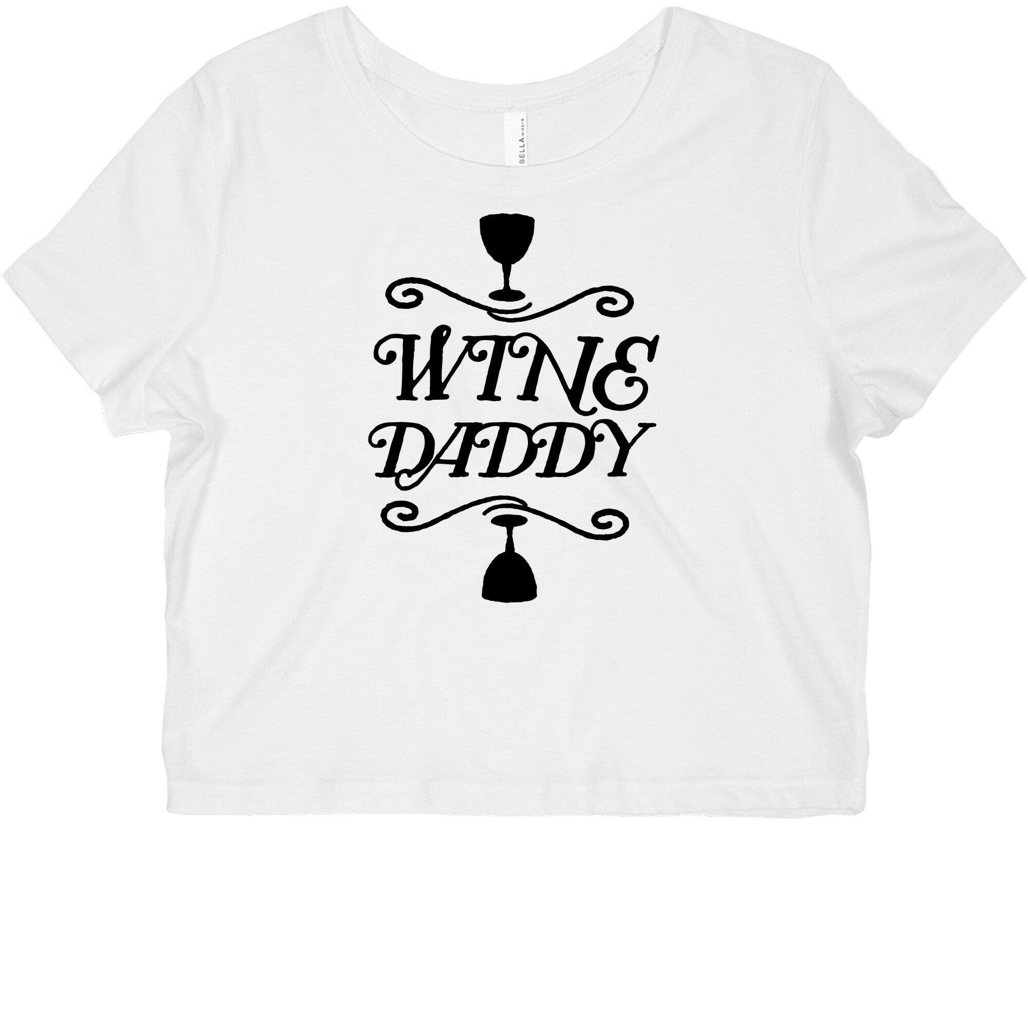 Wine Daddy Graphic Baby Tee