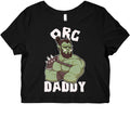 Orc Daddy Graphic Baby Tee