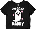 Spook Me Daddy Graphic Baby Tee