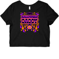 Retro Halloween Daddy Graphic Baby Tee