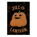 Jill-O-Lantern Garden Flag
