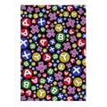Video Game Controller Buttons Pattern Garden Flag