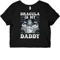 Dracula Is My Daddy Graphic Baby Tee