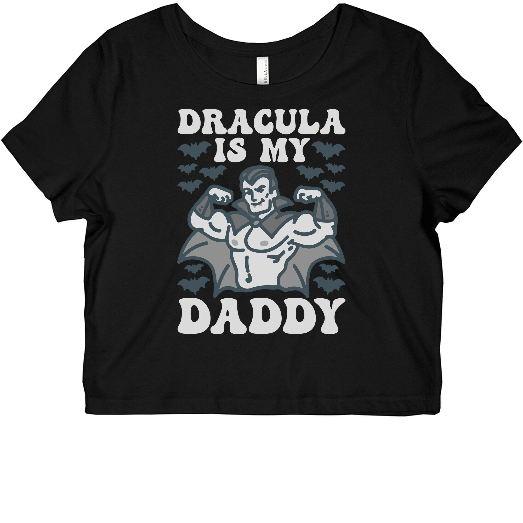 Dracula Is My Daddy Graphic Baby Tee
