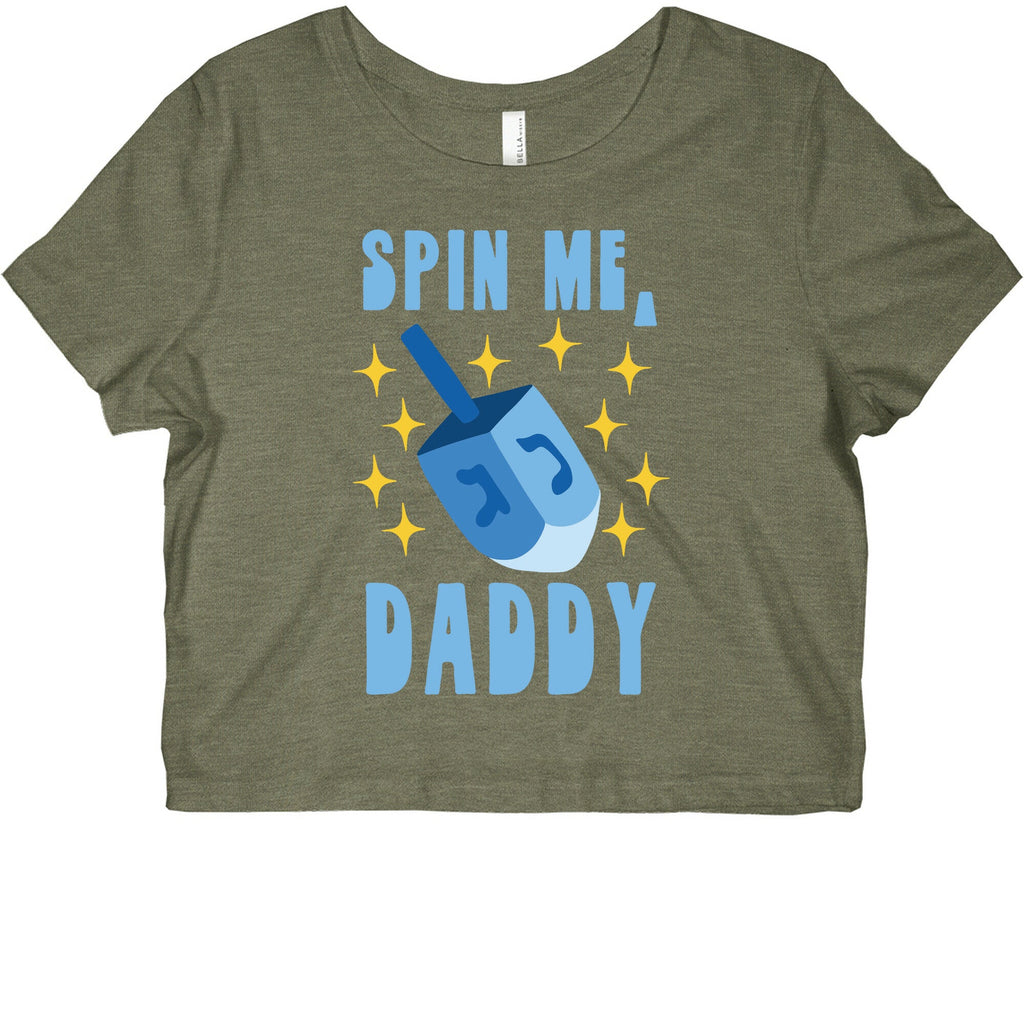 Spin Me, Daddy Graphic Baby Tee