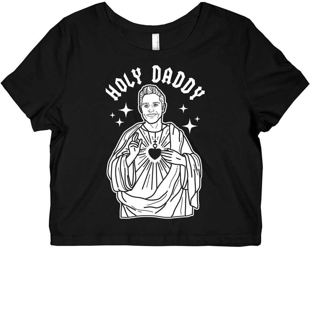 Holy Daddy Pete Davidson Graphic Baby Tee