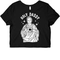 Holy Daddy Pete Davidson Graphic Baby Tee