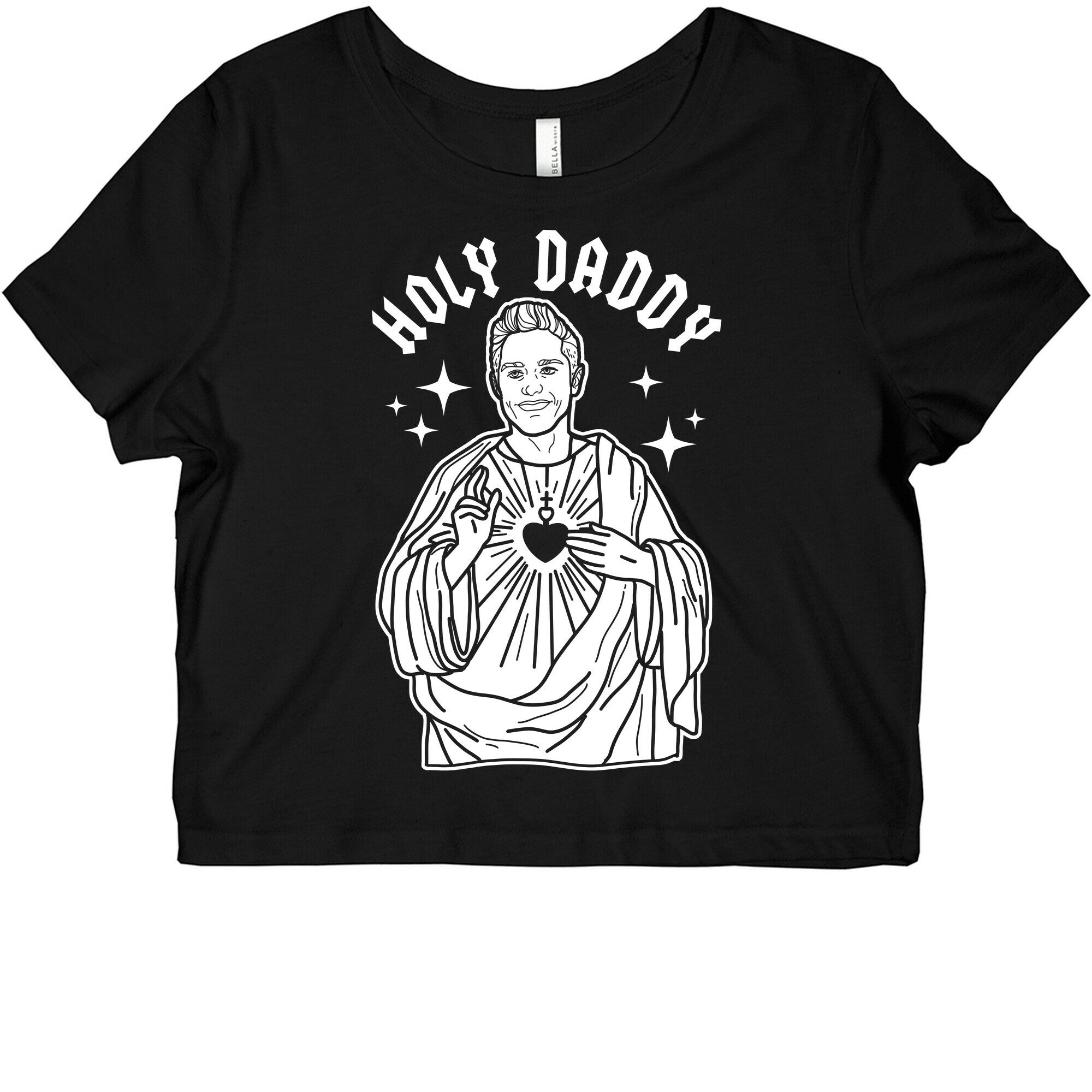 Holy Daddy Pete Davidson Graphic Baby Tee