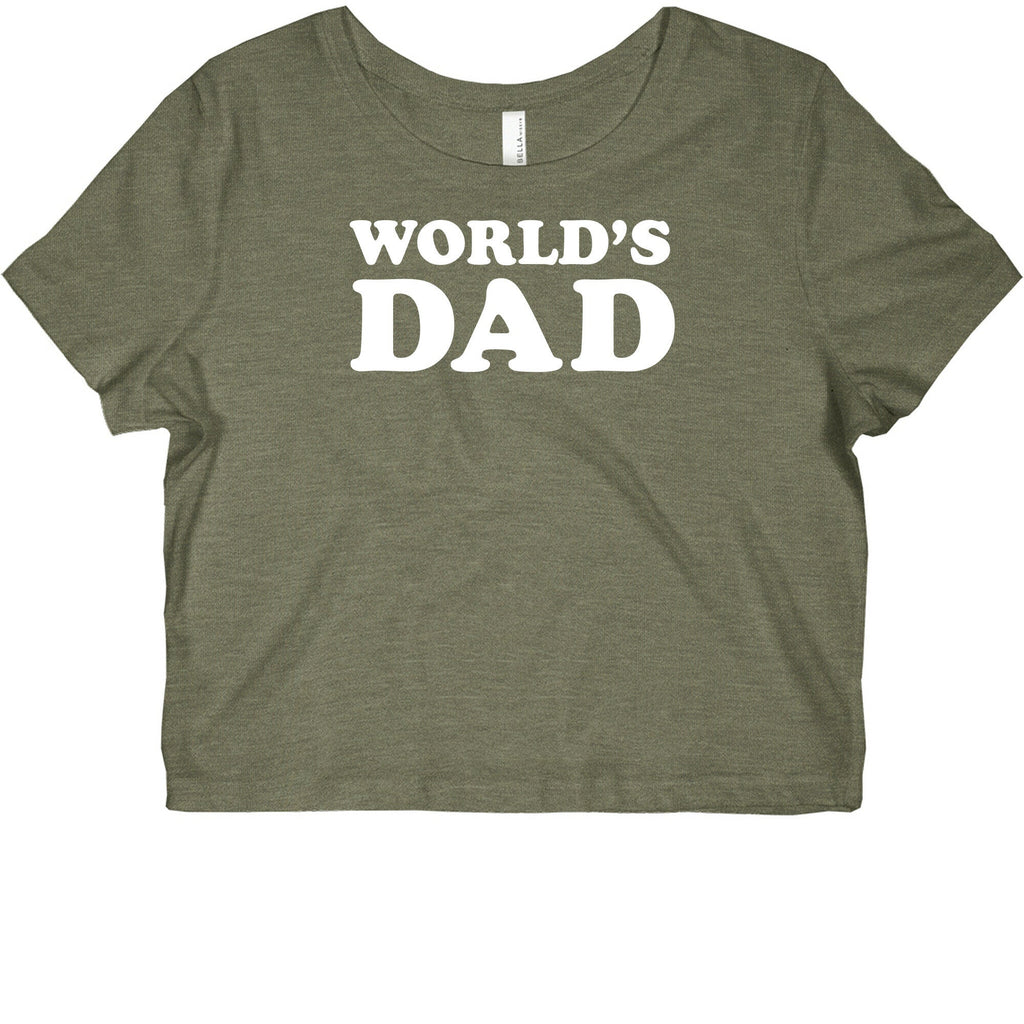 WORLD'S DAD Graphic Baby Tee
