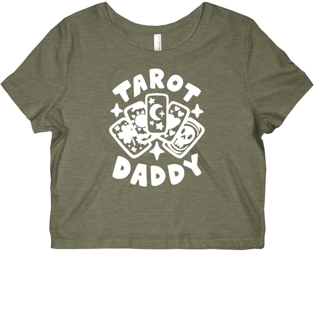 Tarot Daddy Graphic Baby Tee