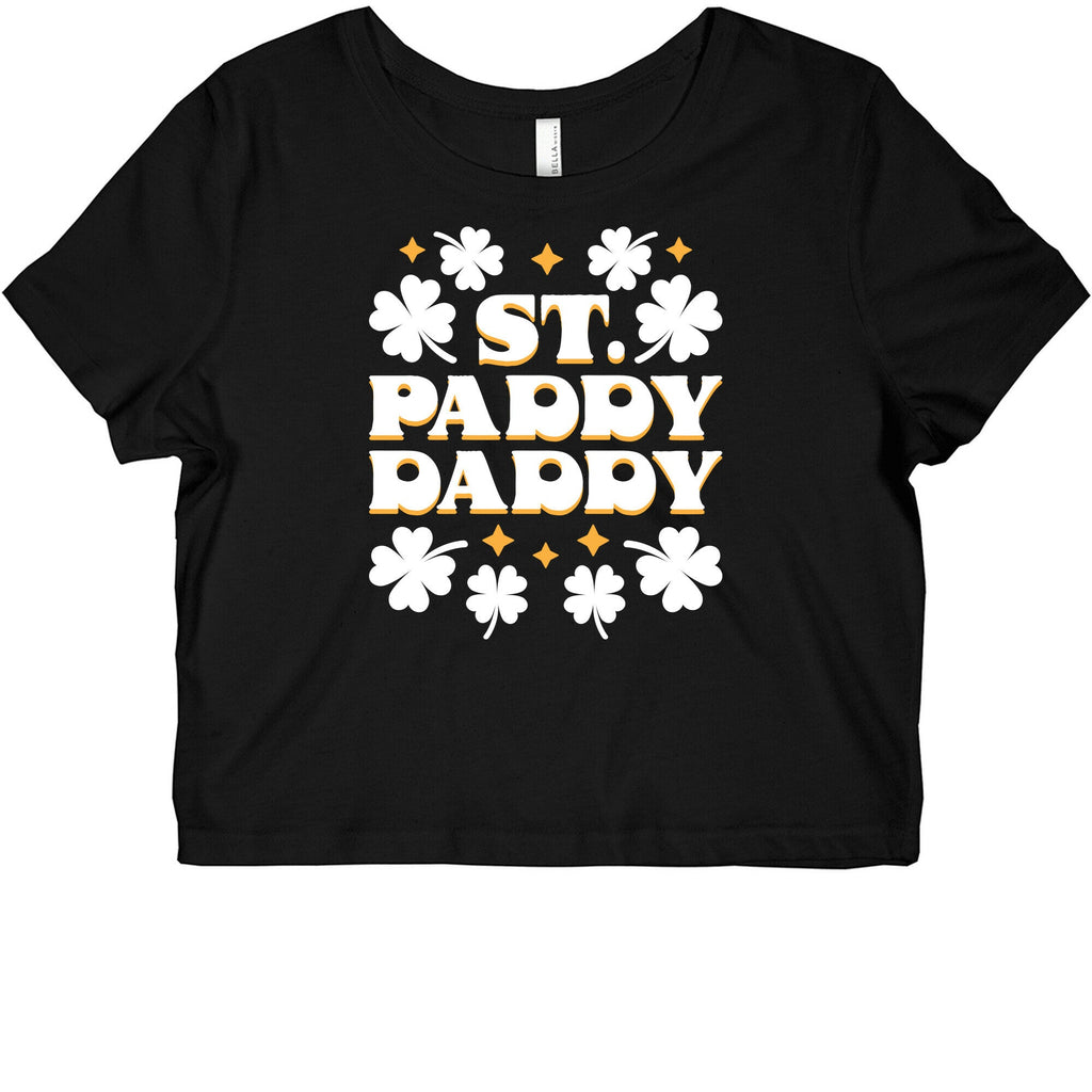 St. Paddy Daddy Graphic Baby Tee