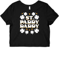 St. Paddy Daddy Graphic Baby Tee