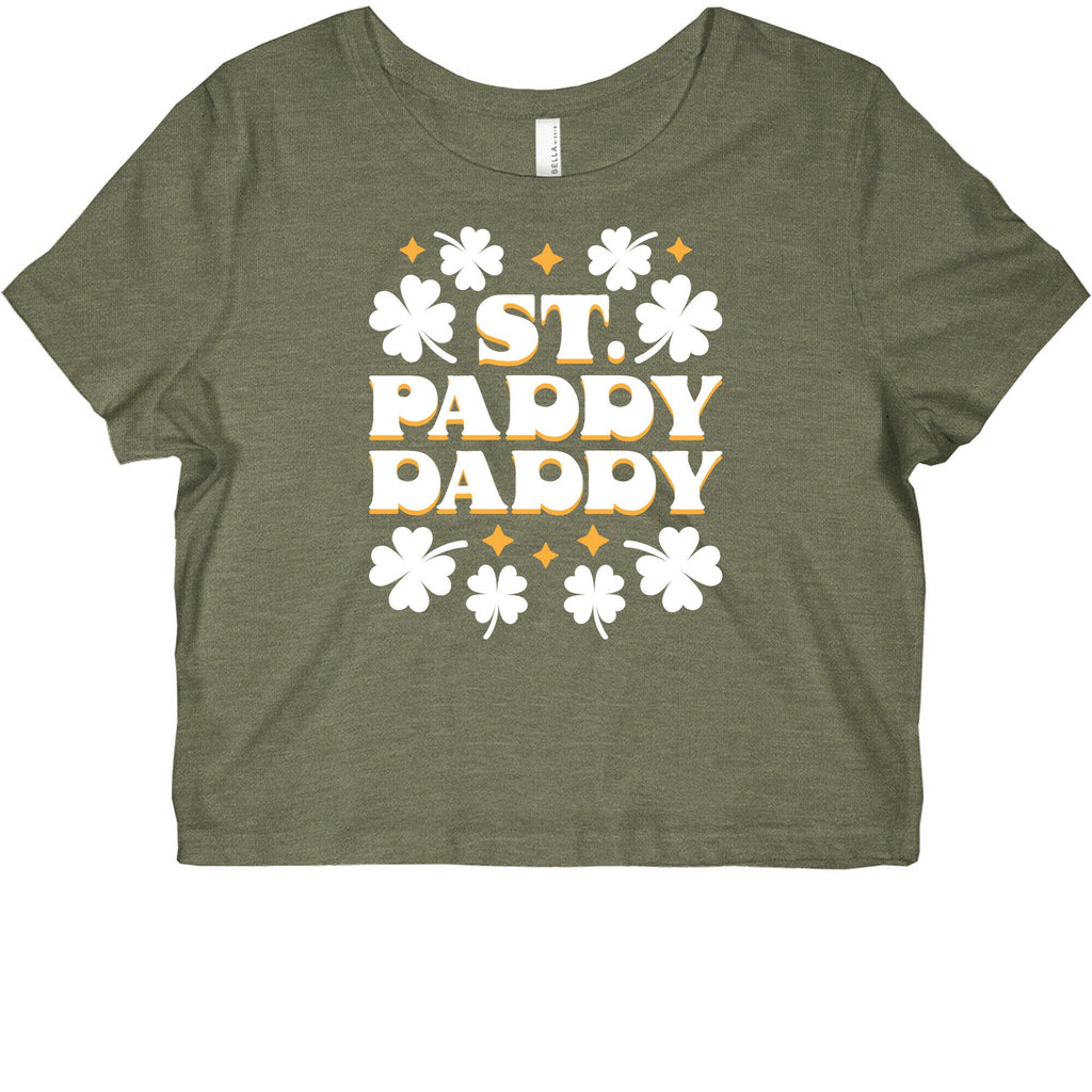 St. Paddy Daddy Graphic Baby Tee