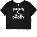 Moon Daddy Parody Graphic Baby Tee