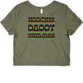 Hoochie Daddy Summer Graphic Baby Tee