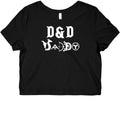 D&D Daddy Graphic Baby Tee