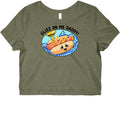 Glizz On Me Daddy Hot Dog Graphic Baby Tee