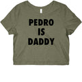 Pedro Is Daddy Graphic Baby Tee