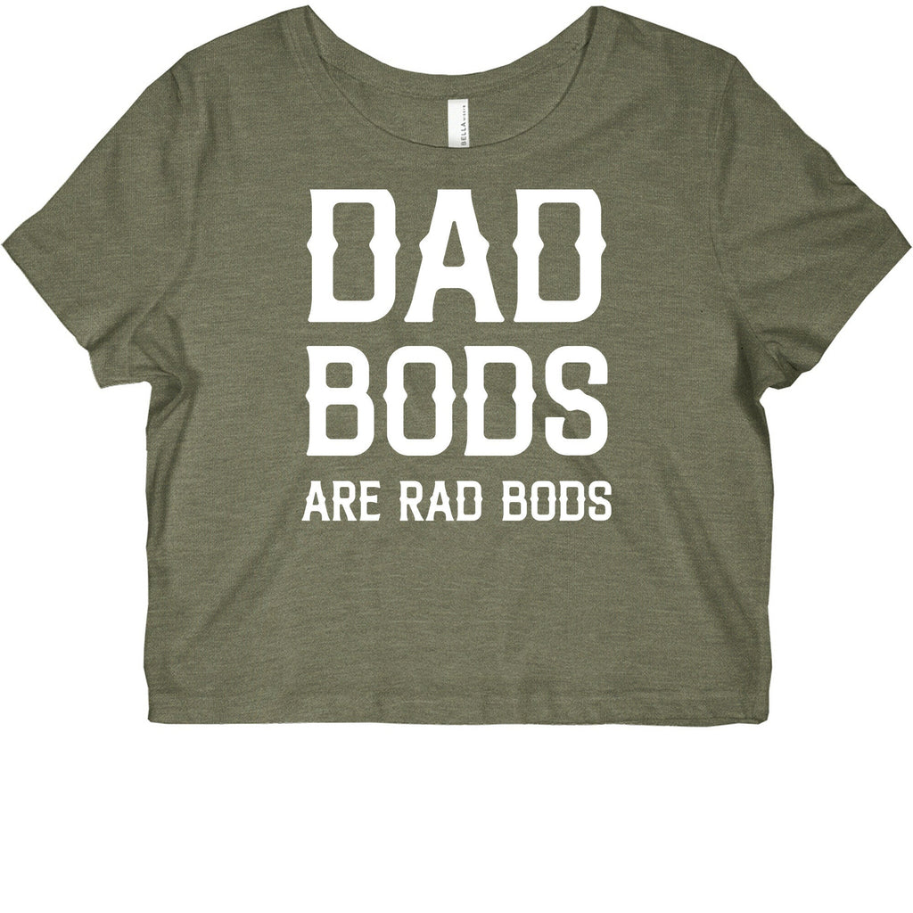 Dad Bods Are Rad Bods Graphic Baby Tee