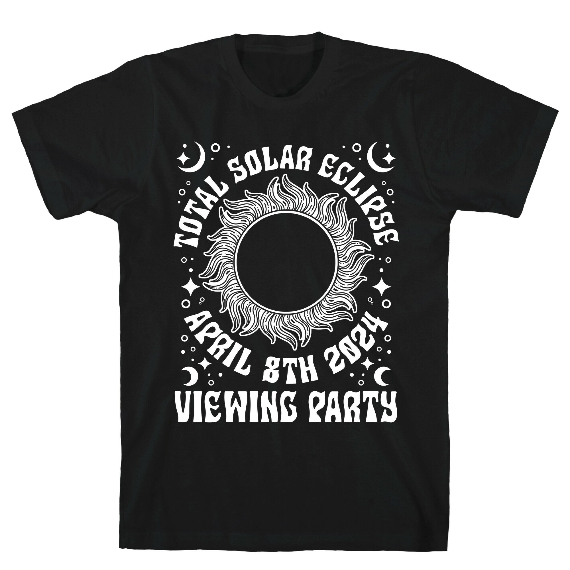 Total Solar Eclipse Viewing Party T-Shirt