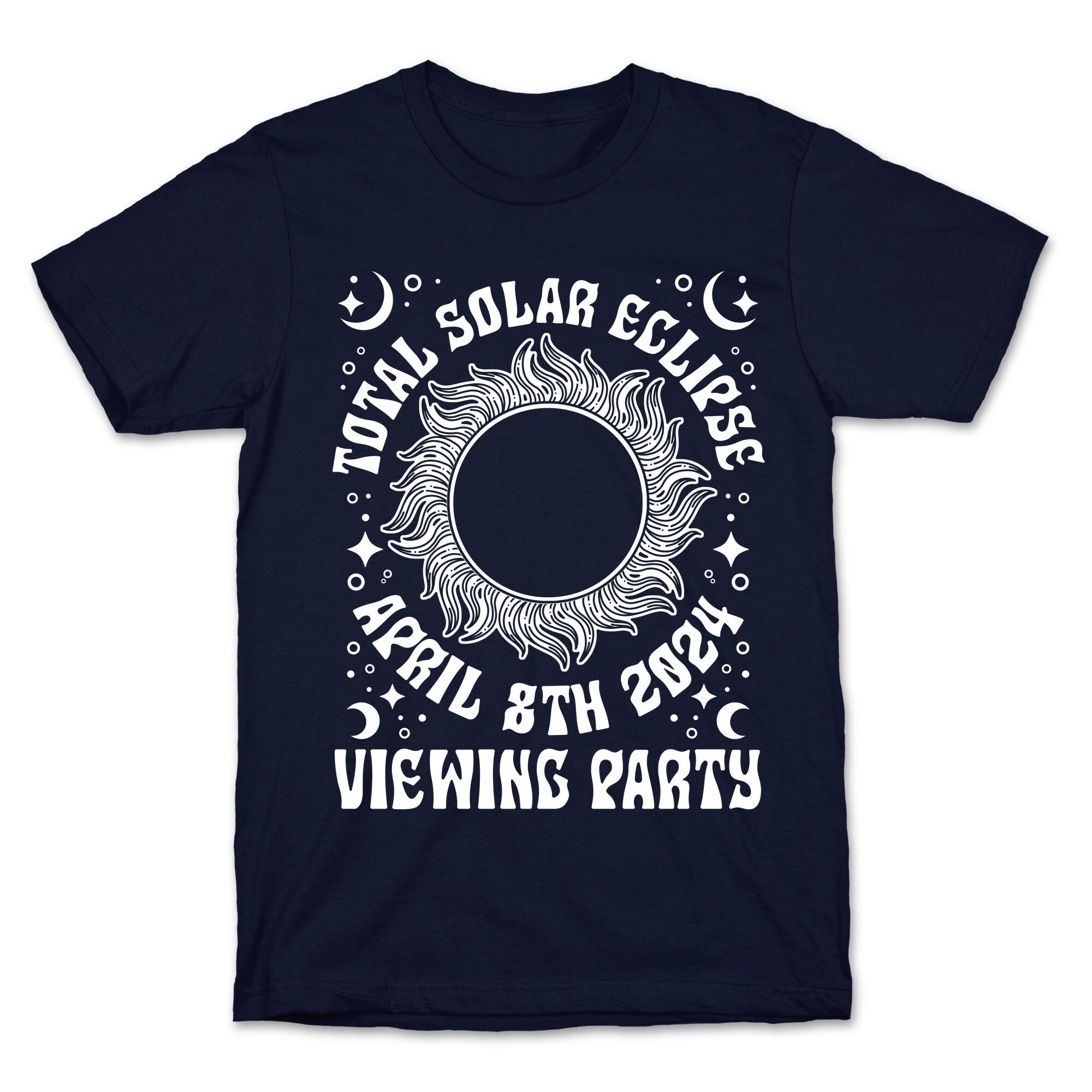 Total Solar Eclipse Viewing Party T-Shirt