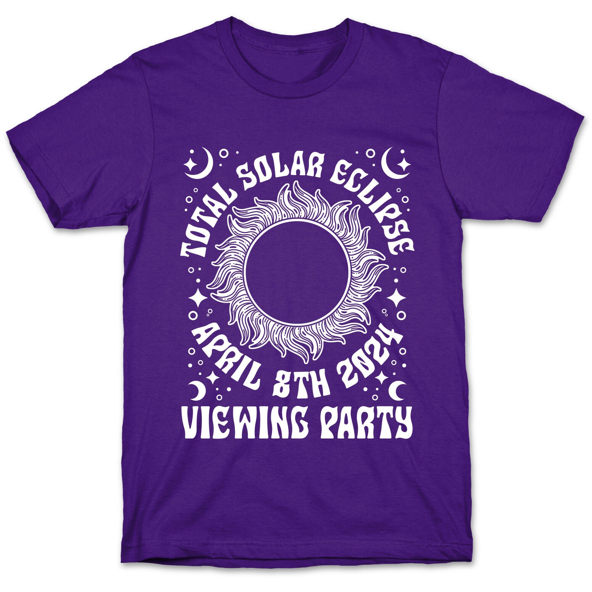 Total Solar Eclipse Viewing Party T-Shirt