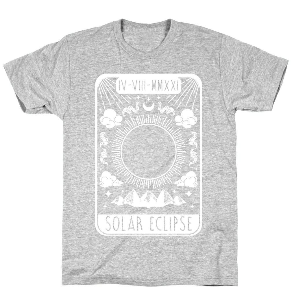 Solar Eclipse 2024 Tarot Card T-Shirt