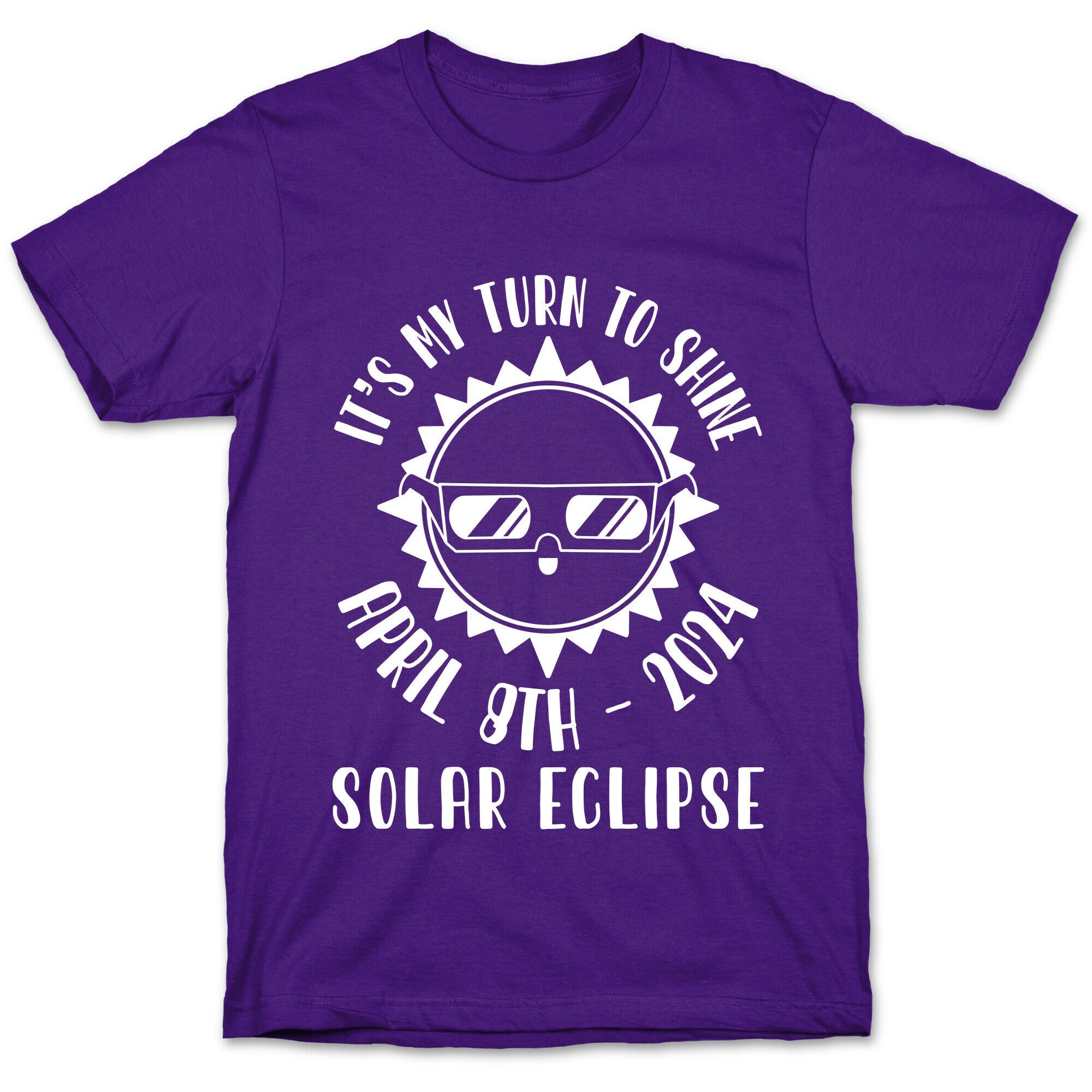 Total Solar Eclipse Glasses T-Shirt
