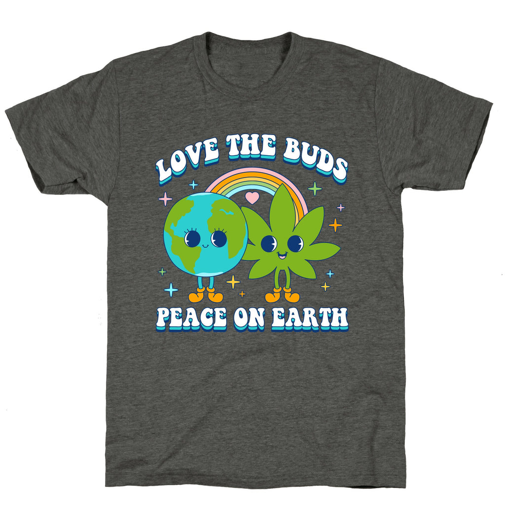 Love The Buds Triblend Tee