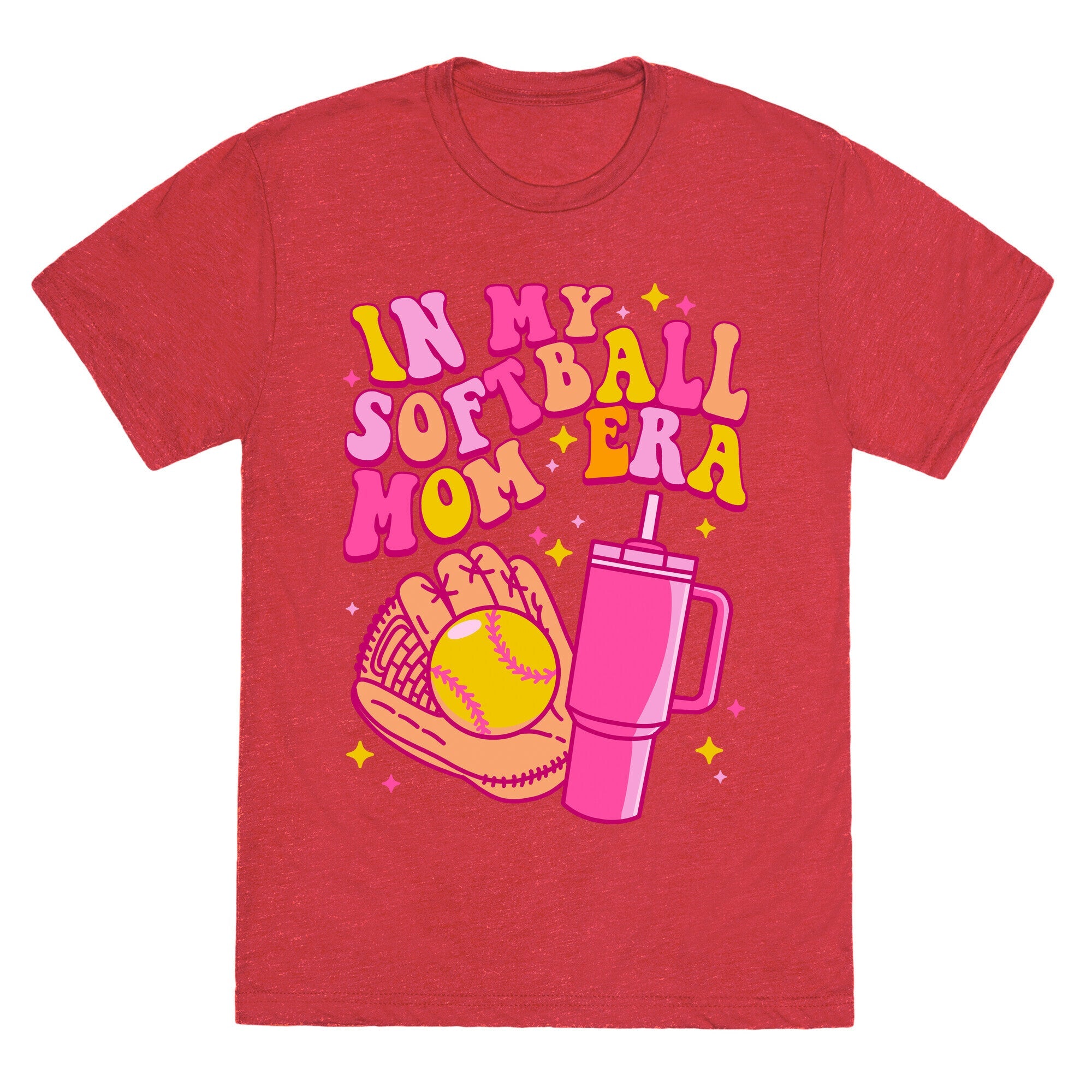 In My Softball Mom Era Triblend Tee