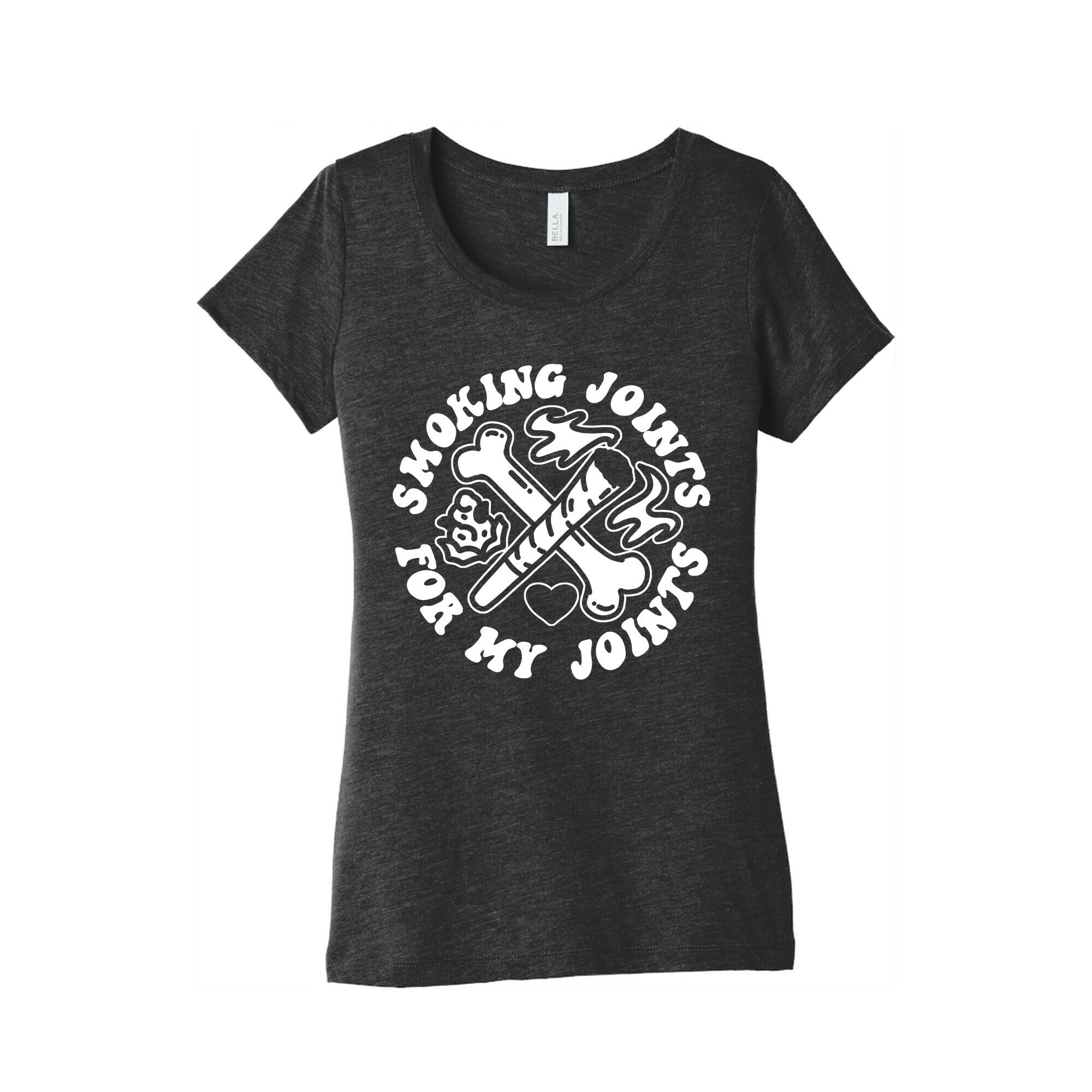 Smoking Joints For My Joints Women's Triblend Tee