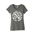 Smoking Joints For My Joints Women's Triblend Tee