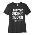I Put The DM in BDSM Womens Cotton Tee
