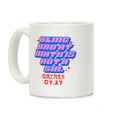 Being Bad At Math Is Not A Sin Grimes Coffee Mug