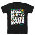 Cinco De Mayo Fiesta Squad T-Shirt