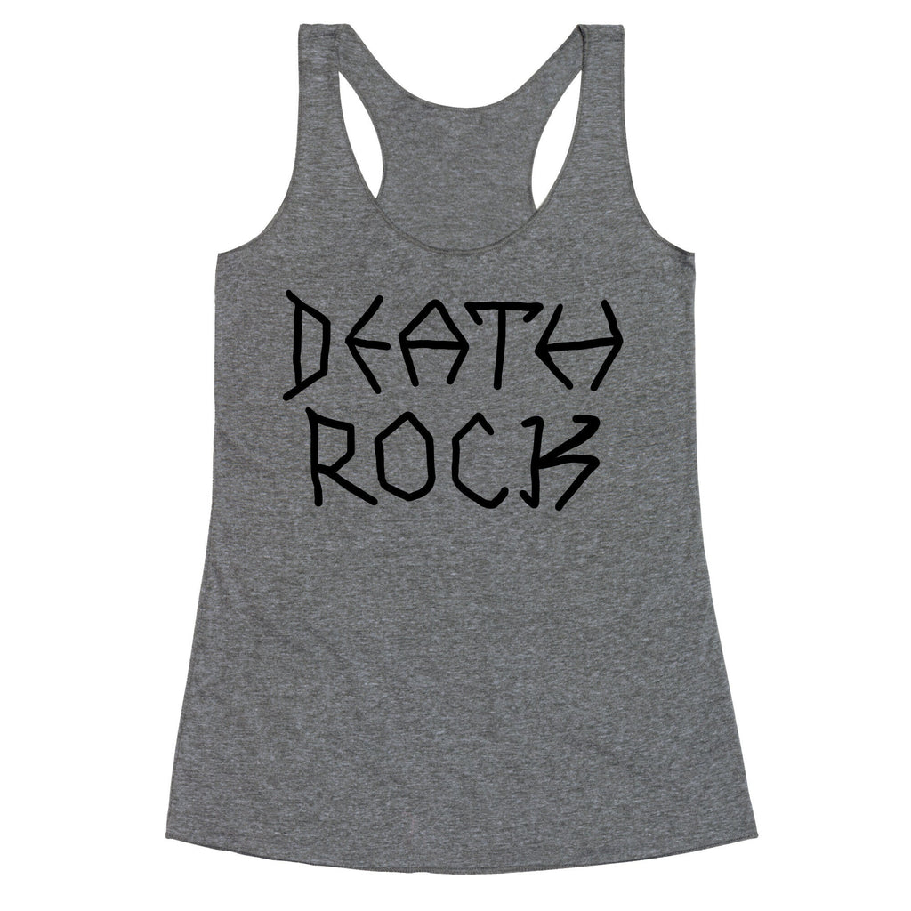 Death Rock Racerback Tank