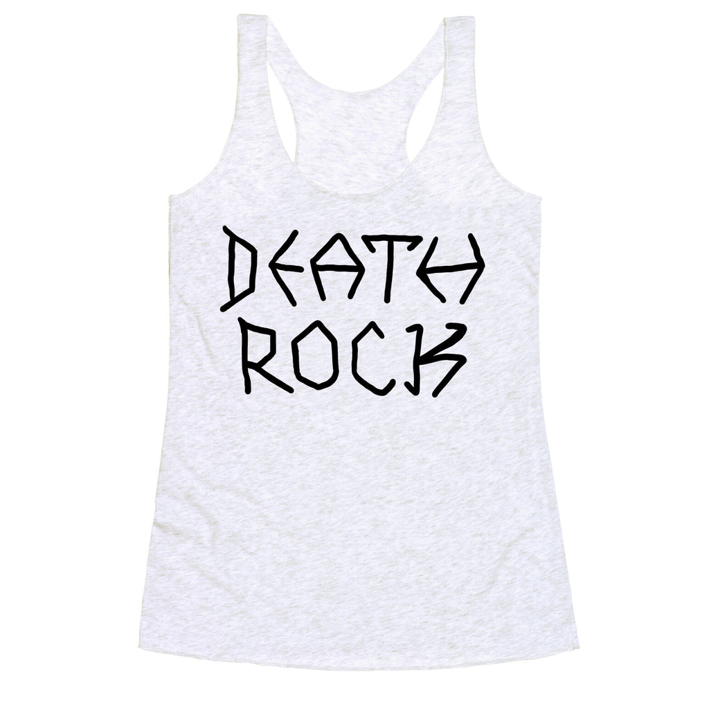 Death Rock Racerback Tank