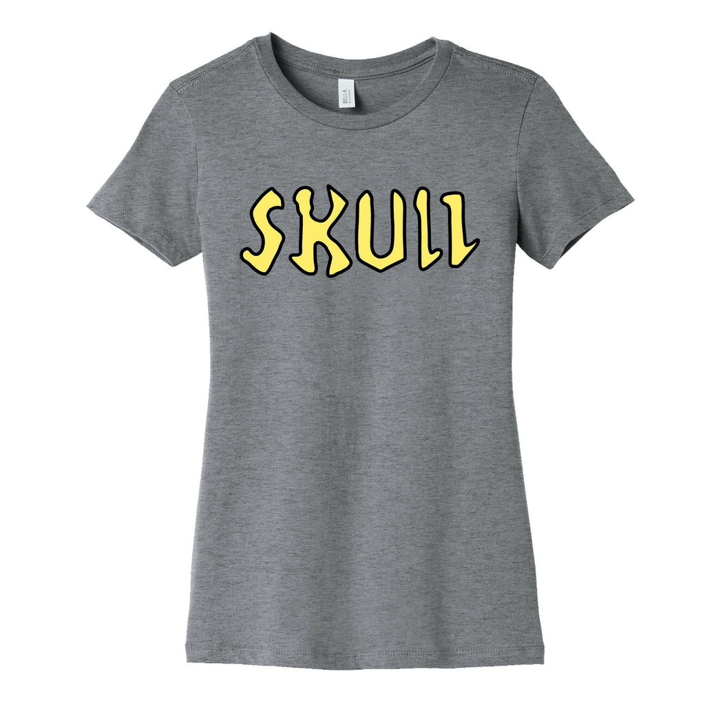Skull  Women's Cotton Tee