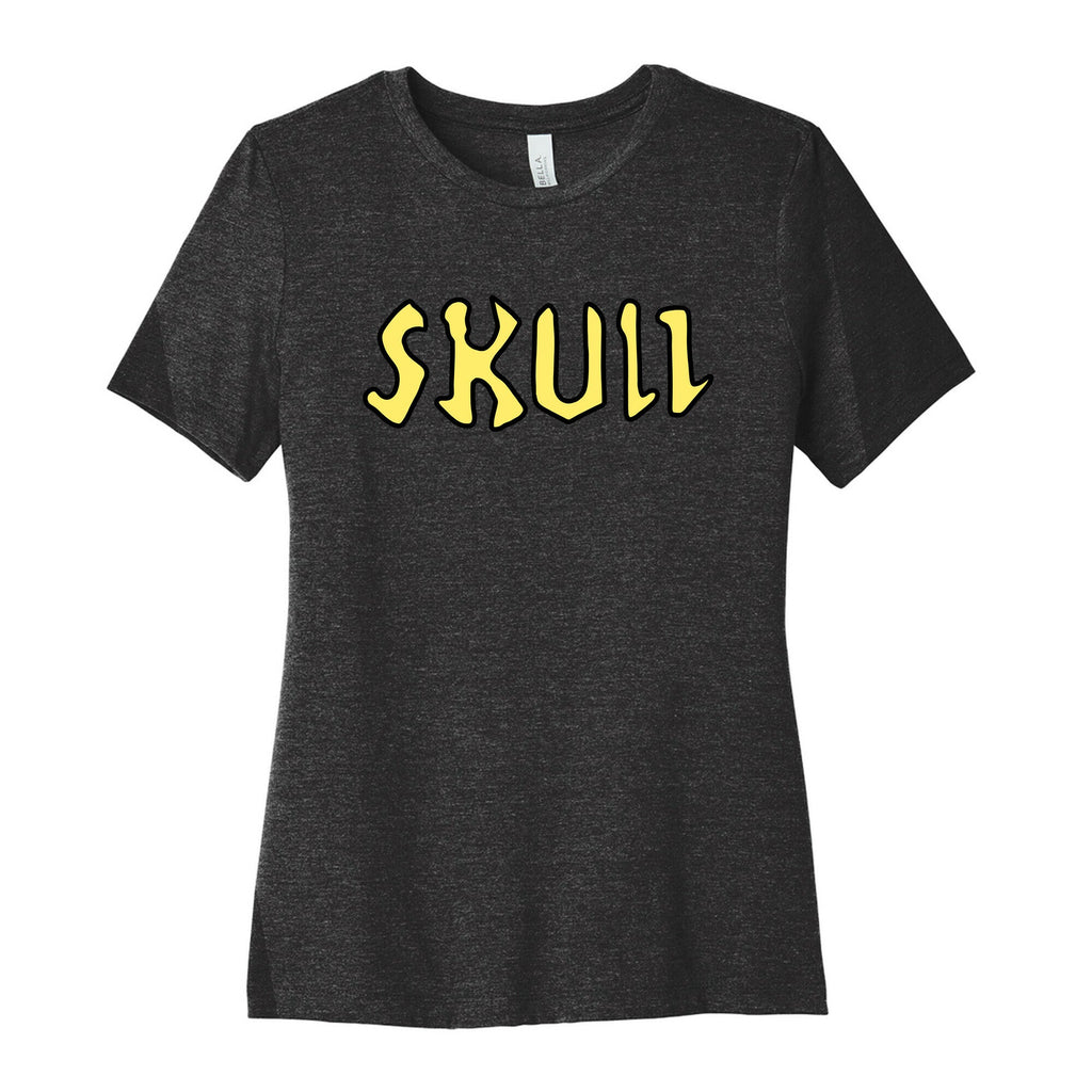 Skull  Women's Cotton Tee