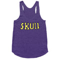 Skull  Racerback Tank