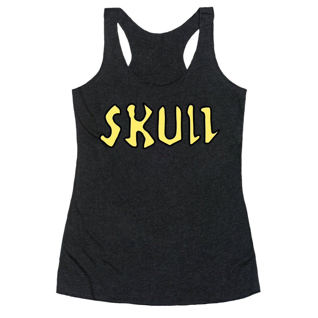 Skull  Racerback Tank