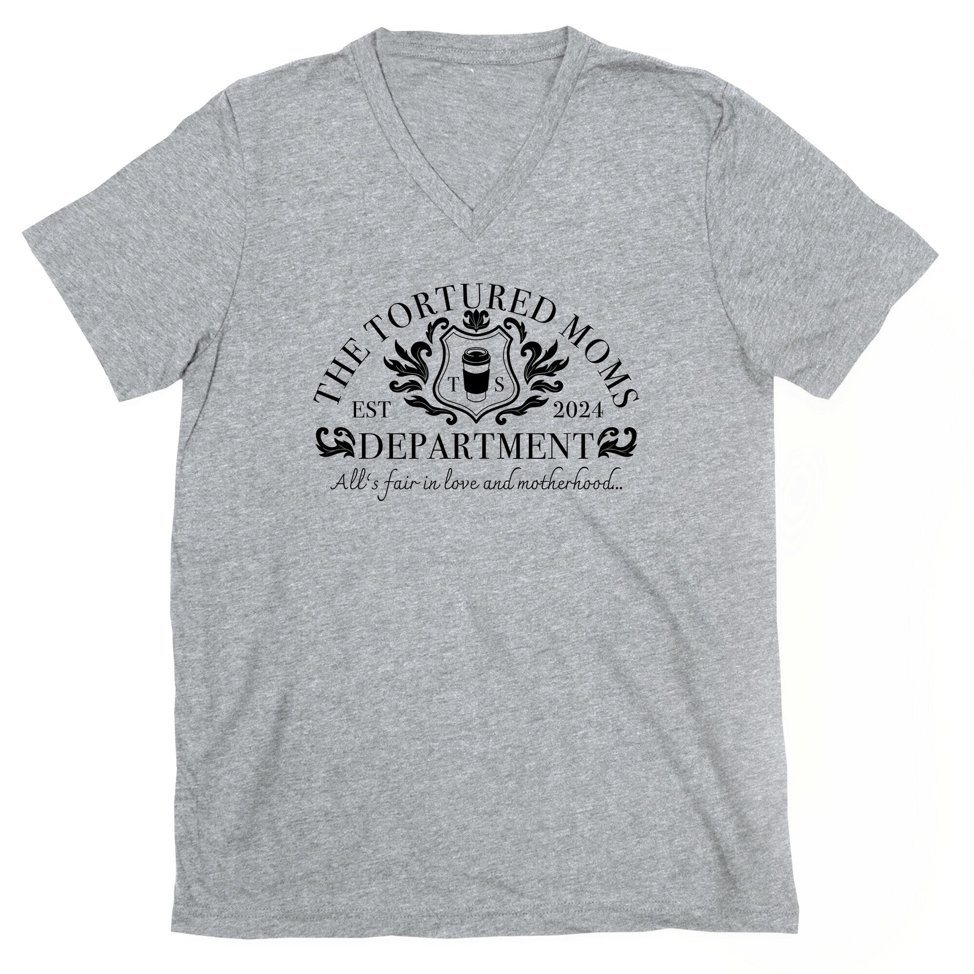 The Tortured Moms Department V-Neck