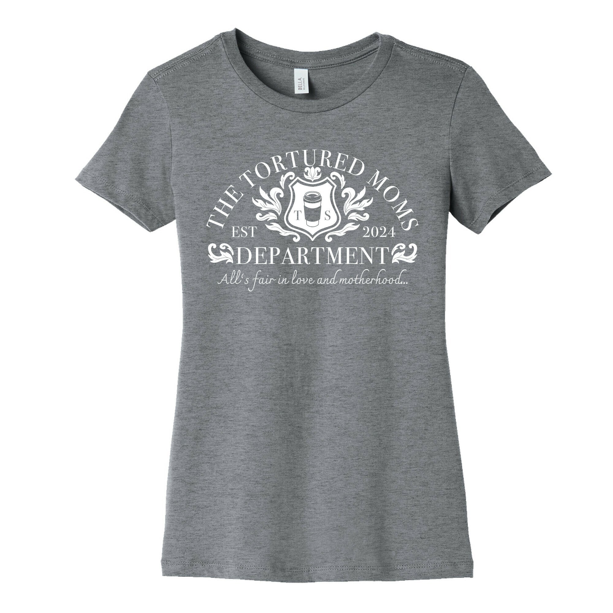 The Tortured Moms Department Women's Cotton Tee
