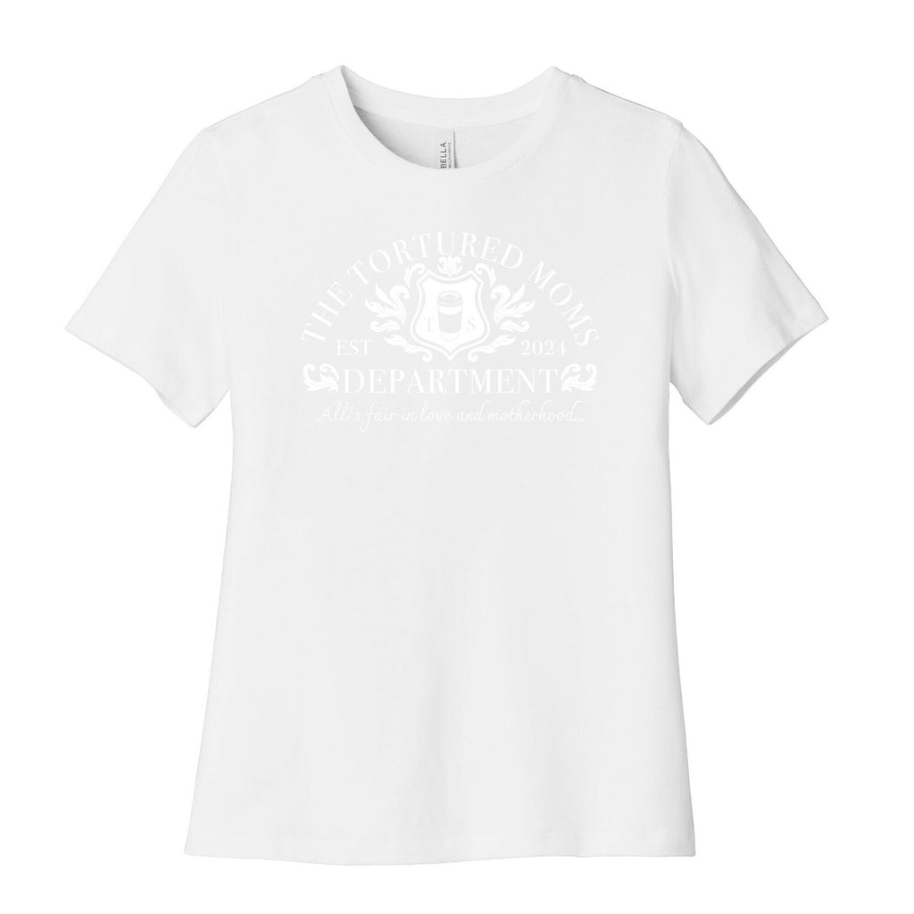 The Tortured Moms Department Women's Cotton Tee