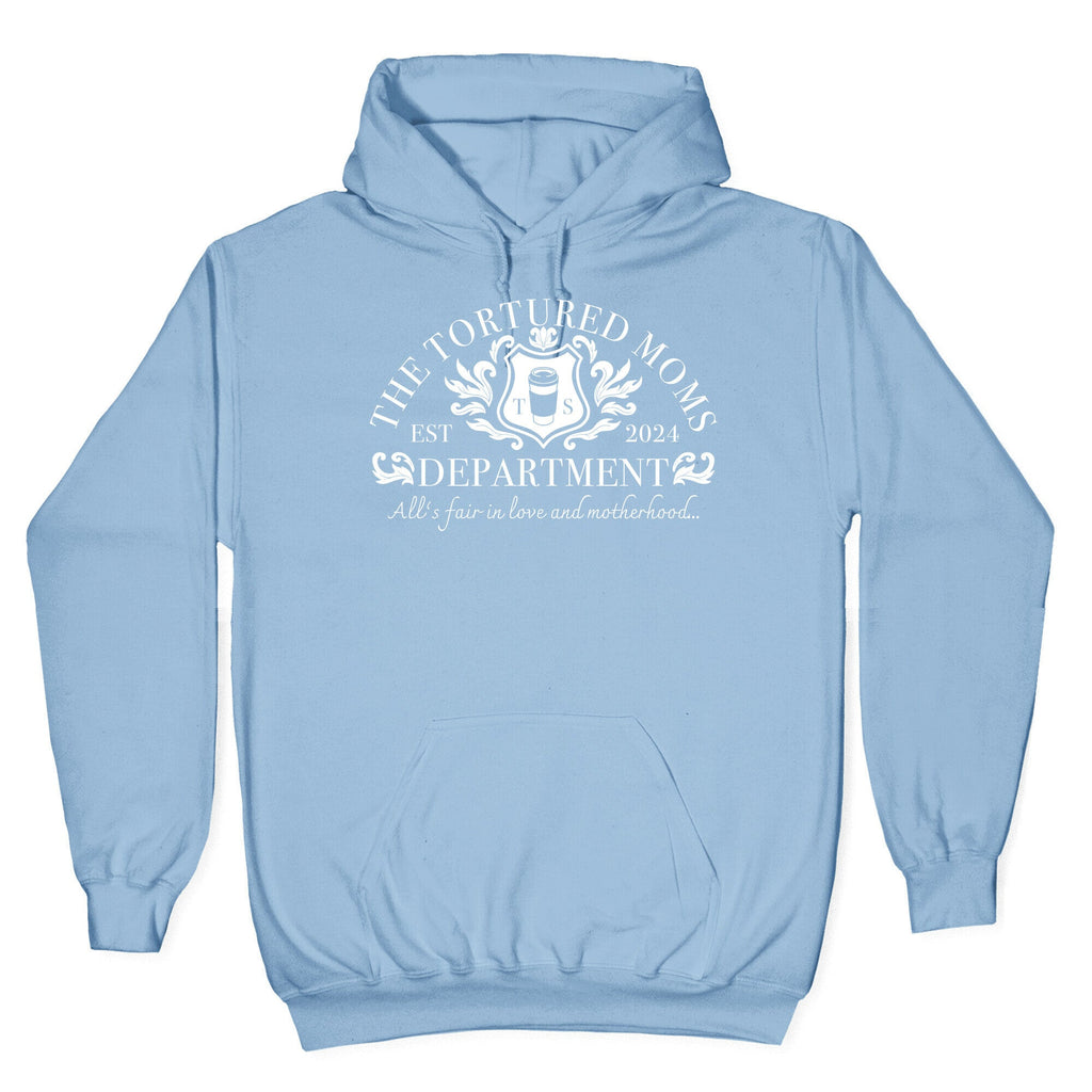 The Tortured Moms Department Hoodie