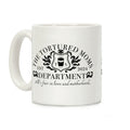 The Tortured Moms Department Coffee Mug