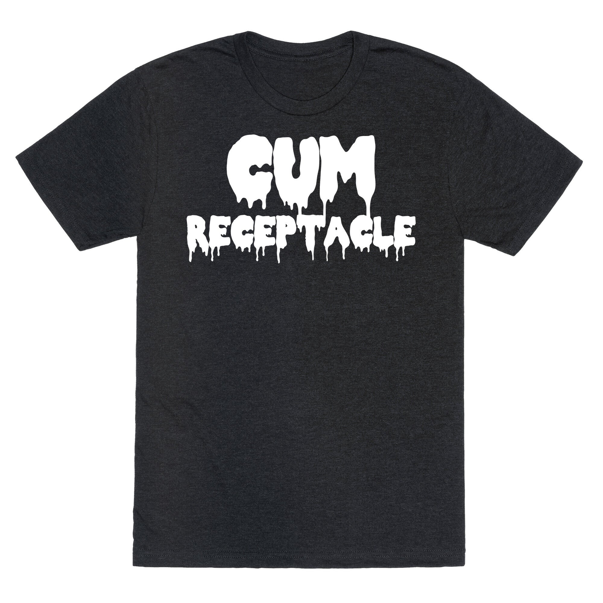 Cum Receptacle Unisex Triblend Tee