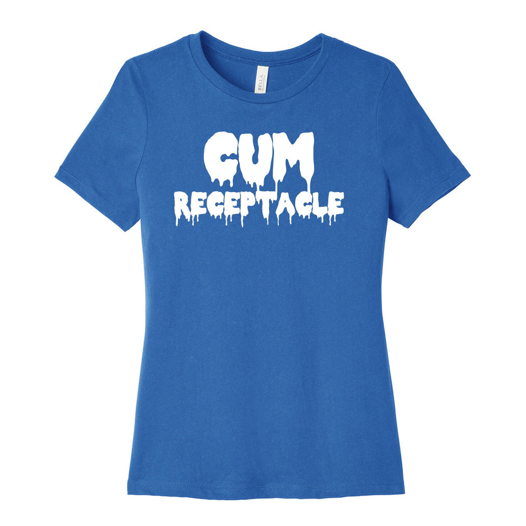 Cum Receptacle Women's Cotton Tee