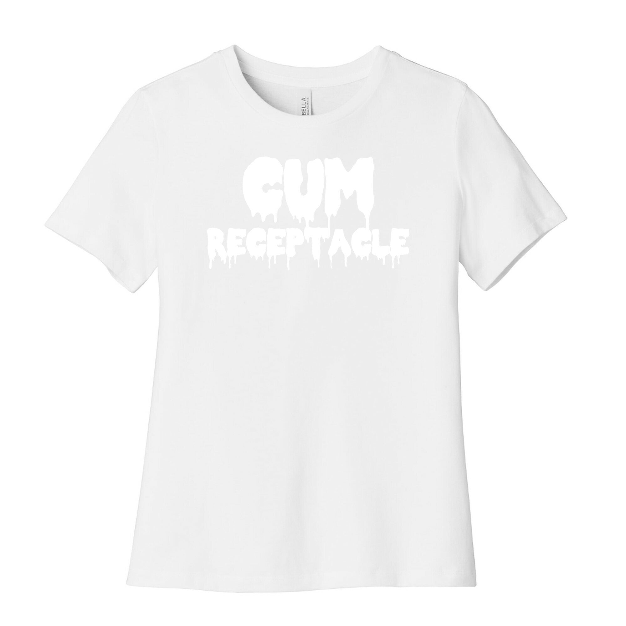 Cum Receptacle Women's Cotton Tee