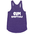 Cum Receptacle Racerback Tank